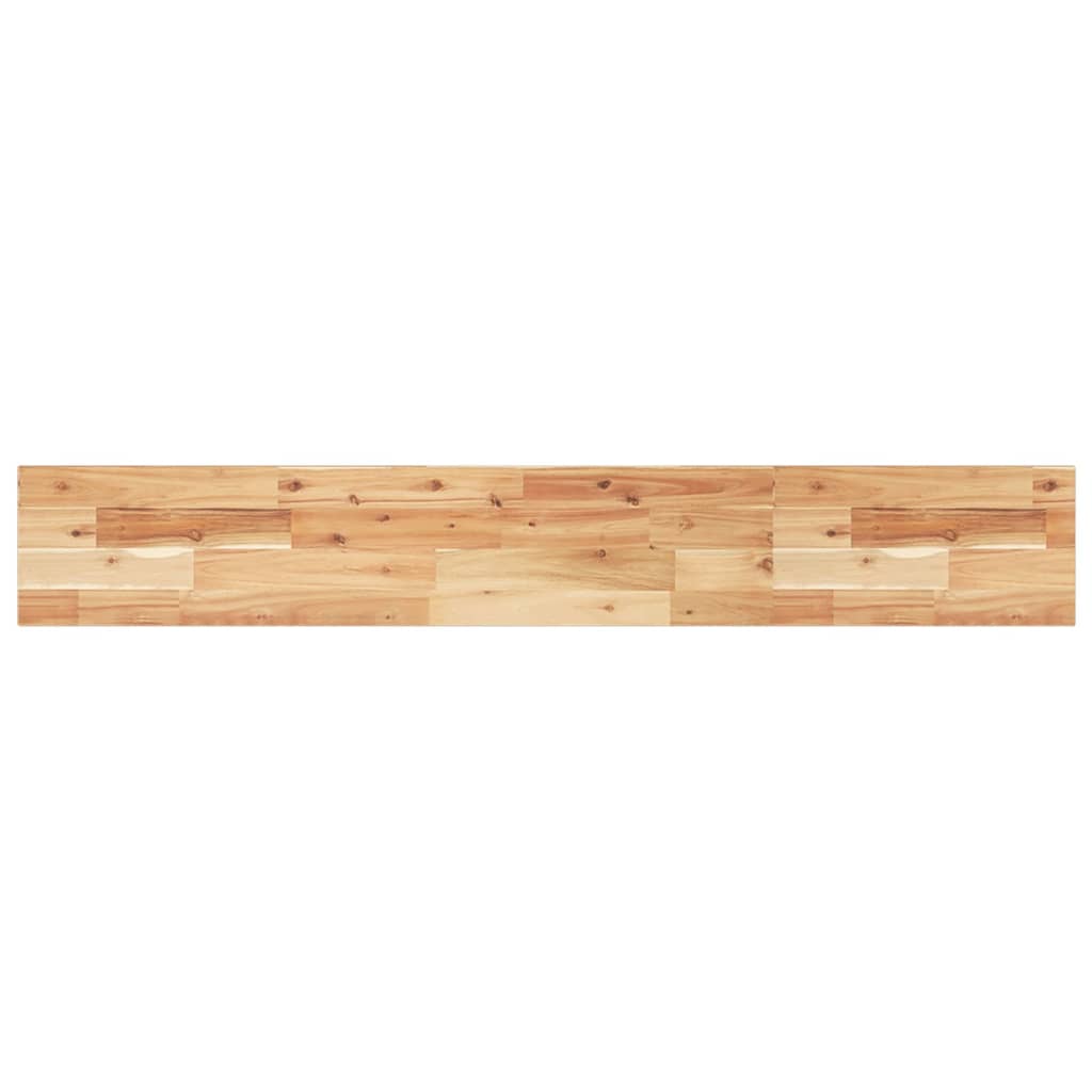 Επιφάνεια Τραπεζιού Ορθογώνια 120x20x2 εκ. από Μασίφ Ξύλο Ακακίας - Pakobazaar