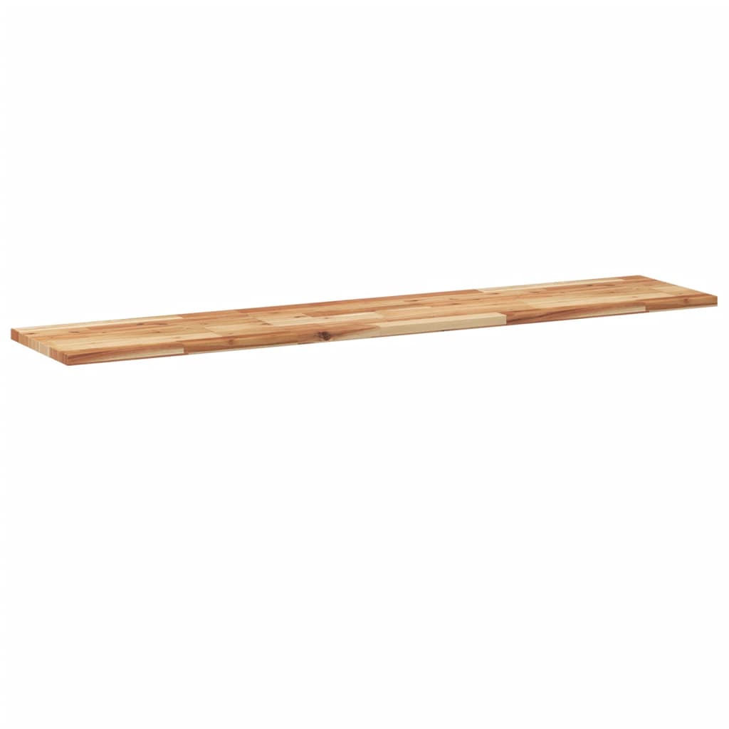 Επιφάνεια Τραπεζιού Ορθογώνια 120x30x2 εκ. από Μασίφ Ξύλο Ακακίας - Pakobazaar