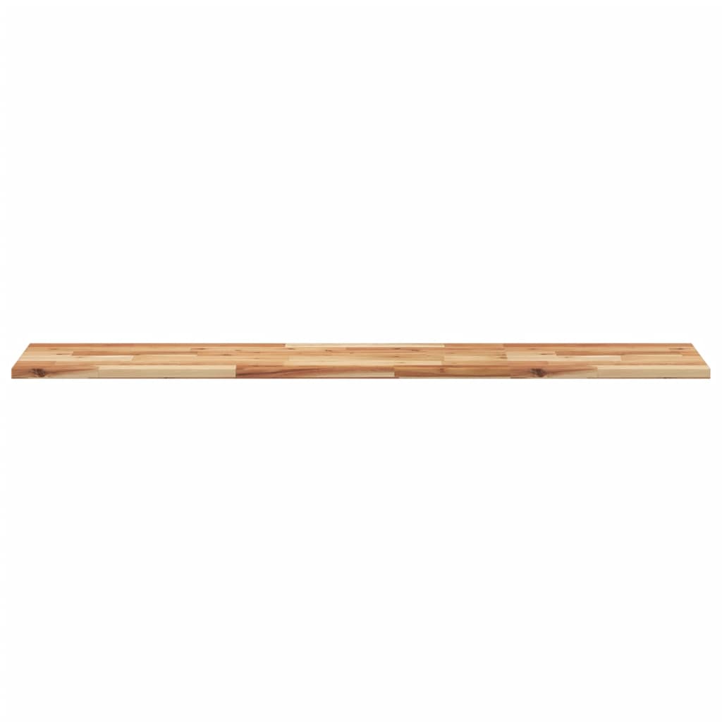 Επιφάνεια Γραφείου Ορθογώνια 140x30x2 εκ. Μασίφ Ξύλο Ακακίας - Pakobazaar