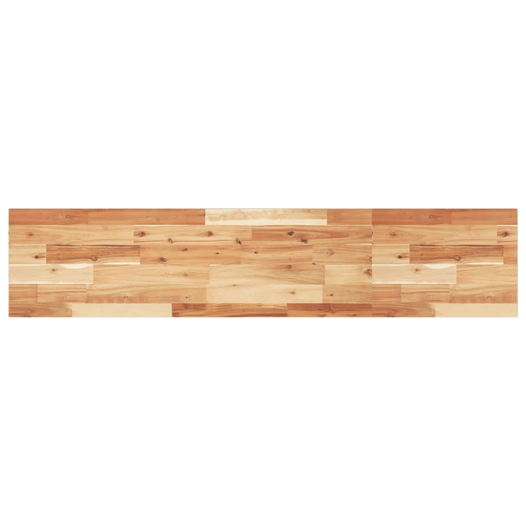 Επιφάνεια Γραφείου Ορθογώνια 160x30x2 εκ. Μασίφ Ξύλο Ακακίας - Pakobazaar
