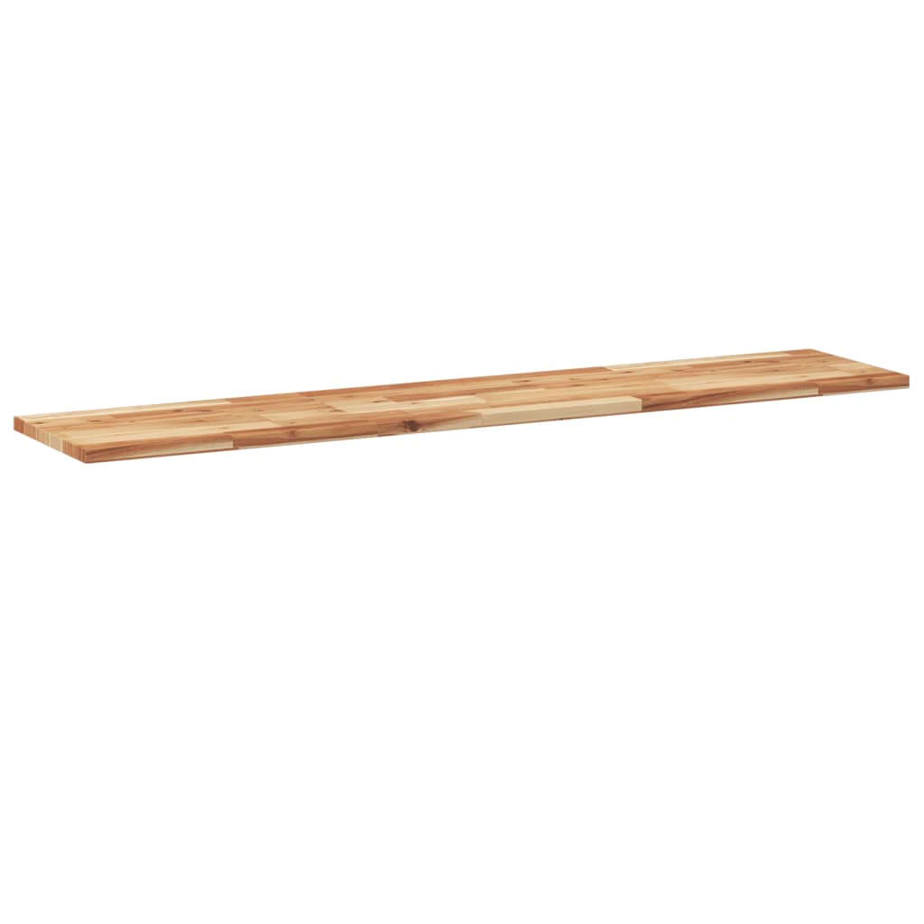 Επιφάνεια Γραφείου Ορθογώνια 160x30x2 εκ. Μασίφ Ξύλο Ακακίας - Pakobazaar
