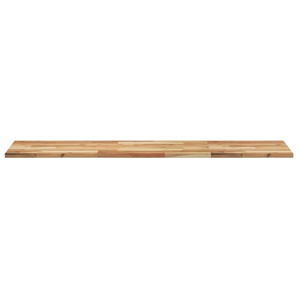 Επιφάνεια Γραφείου Ορθογώνια 140x40x2 εκ. Μασίφ Ξύλο Ακακίας