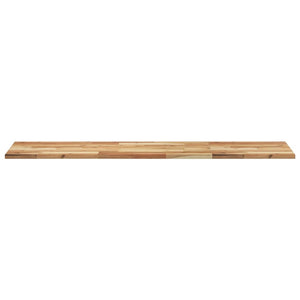 Επιφάνεια Γραφείου Ορθογώνια 140x40x2 εκ. Μασίφ Ξύλο Ακακίας