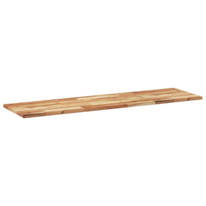 Επιφάνεια Γραφείου Ορθογώνια 140x40x2 εκ. Μασίφ Ξύλο Ακακίας