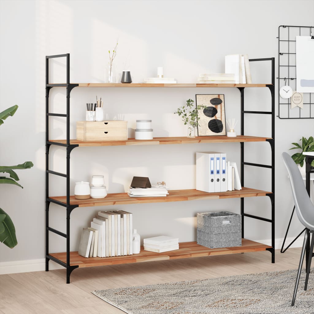 Επιφάνεια Γραφείου Ορθογώνια 160x40x2 εκ. Μασίφ Ξύλο Ακακίας - Pakobazaar