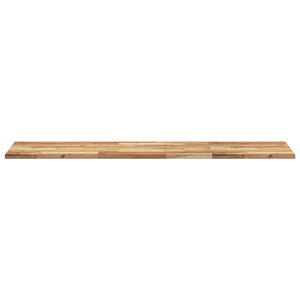 Επιφάνεια Γραφείου Ορθογώνια 160x40x2 εκ. Μασίφ Ξύλο Ακακίας - Pakobazaar