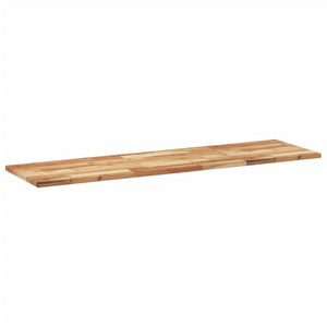 Επιφάνεια Γραφείου Ορθογώνια 160x40x2 εκ. Μασίφ Ξύλο Ακακίας - Pakobazaar