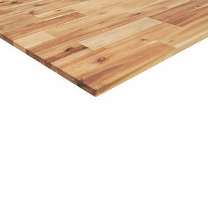 Επιφάνεια Γραφείου Ορθογώνια 120x50x2 εκ. Μασίφ Ξύλο Ακακίας