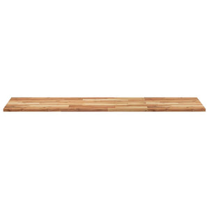 Επιφάνεια Γραφείου Ορθογώνια 160x50x2 εκ. Μασίφ Ξύλο Ακακίας - Pakobazaar
