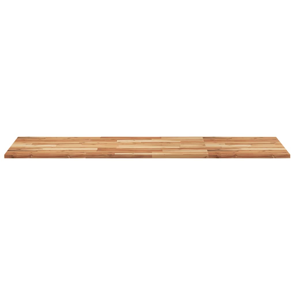 Επιφάνεια Γραφείου Ορθογώνια 120x60x2 εκ. Μασίφ Ξύλο Ακακίας - Pakobazaar