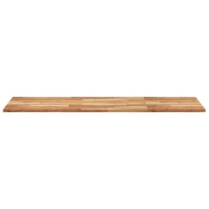 Επιφάνεια Γραφείου Ορθογώνια 120x60x2 εκ. Μασίφ Ξύλο Ακακίας - Pakobazaar