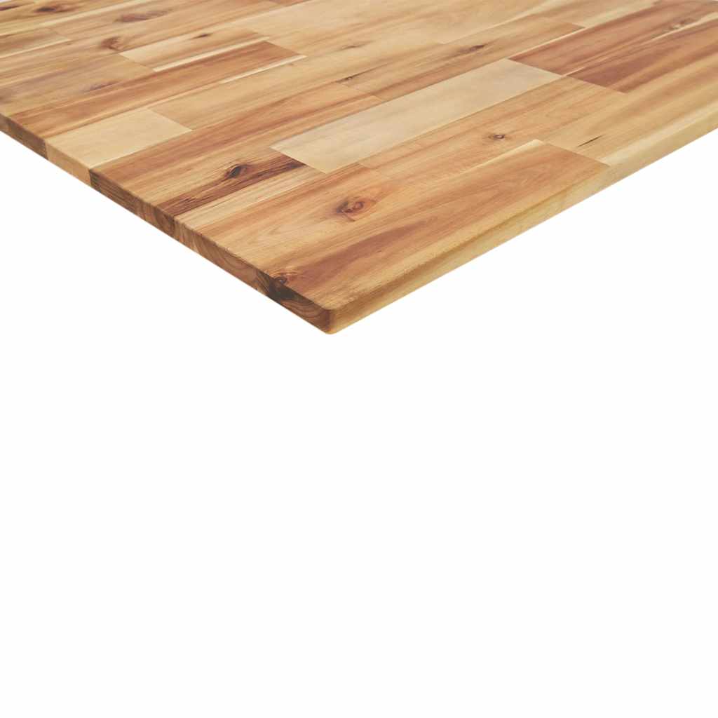 Επιφάνεια Γραφείου Ορθογώνια 120x60x2 εκ. Μασίφ Ξύλο Ακακίας - Pakobazaar