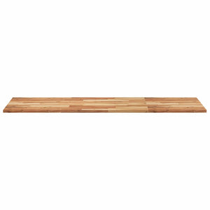 Επιφάνεια Γραφείου Ορθογώνια 140x60x2 εκ. Μασίφ Ξύλο Ακακίας