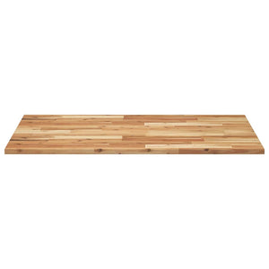 Επιφάνεια Γραφείου Ορθογώνια 120x70x2 εκ. Μασίφ Ξύλο Ακακίας