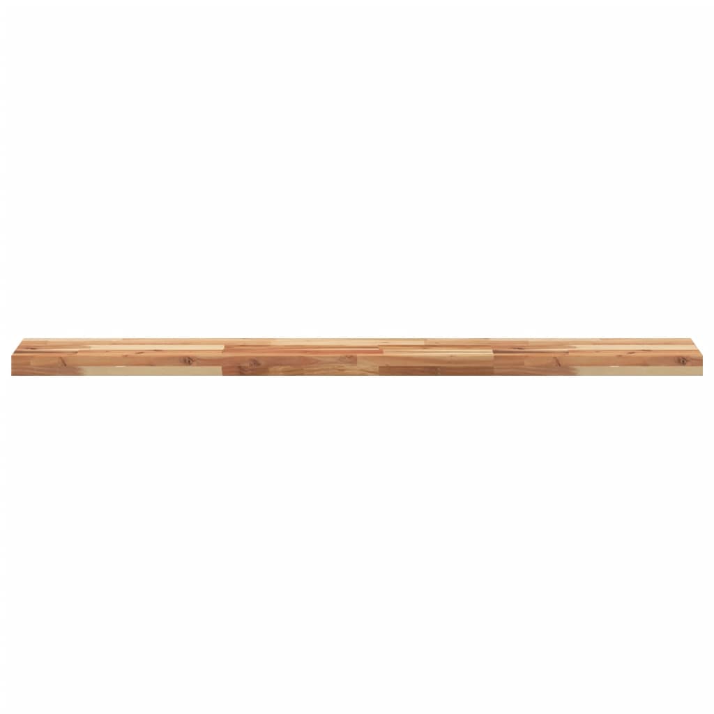Επιφάνεια Γραφείου Ορθογώνια 120x20x4 εκ. Μασίφ Ξύλο Ακακίας