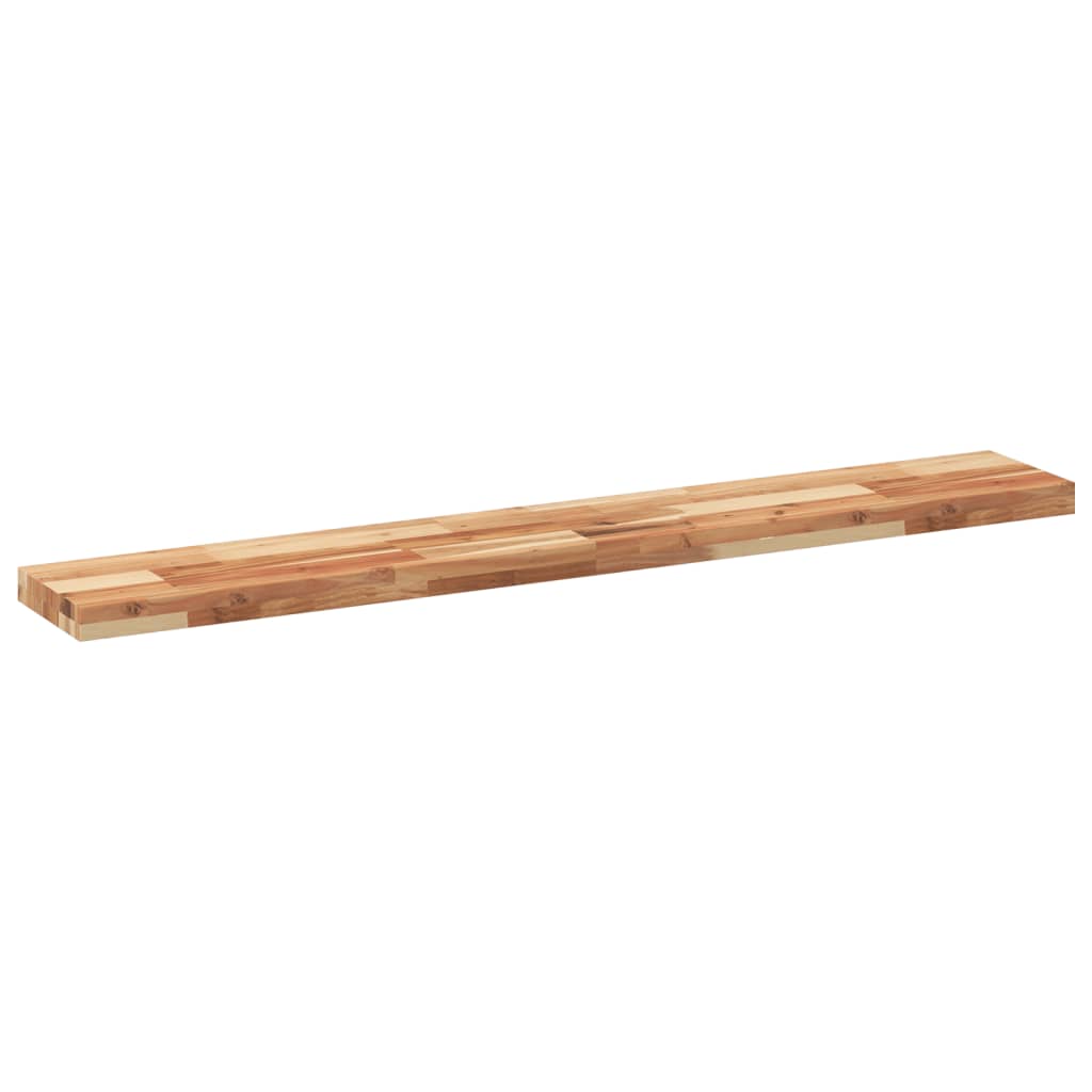 Επιφάνεια Γραφείου Ορθογώνια 120x20x4 εκ. Μασίφ Ξύλο Ακακίας