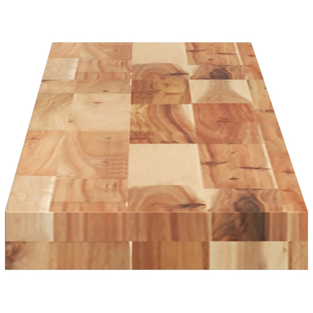 Επιφάνεια Γραφείου Ορθογώνια 120x20x4 εκ. Μασίφ Ξύλο Ακακίας