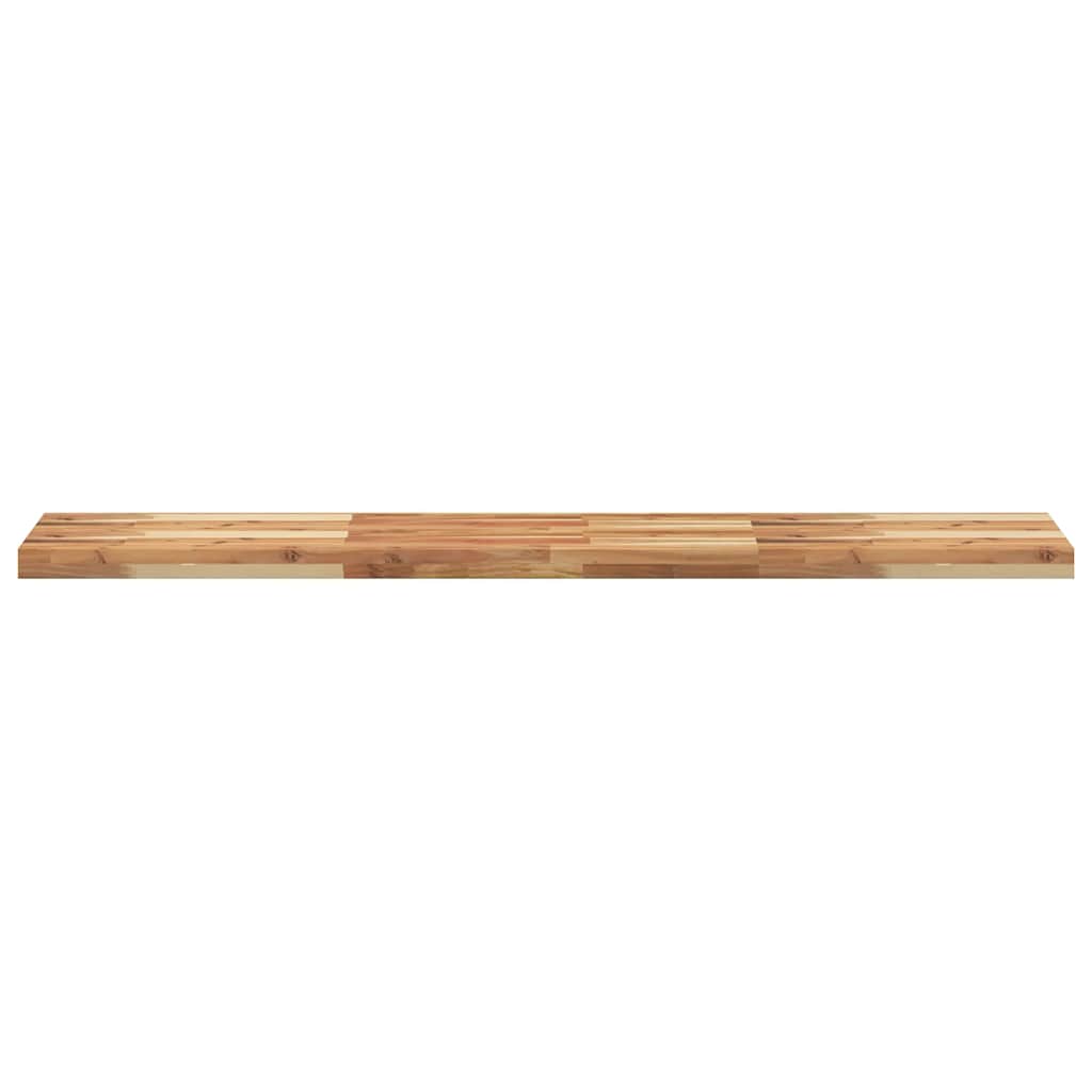 Επιφάνεια Γραφείου Ορθογώνια 120x30x4 εκ. Μασίφ Ξύλο Ακακίας - Pakobazaar