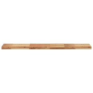 Επιφάνεια Γραφείου Ορθογώνια 120x30x4 εκ. Μασίφ Ξύλο Ακακίας - Pakobazaar