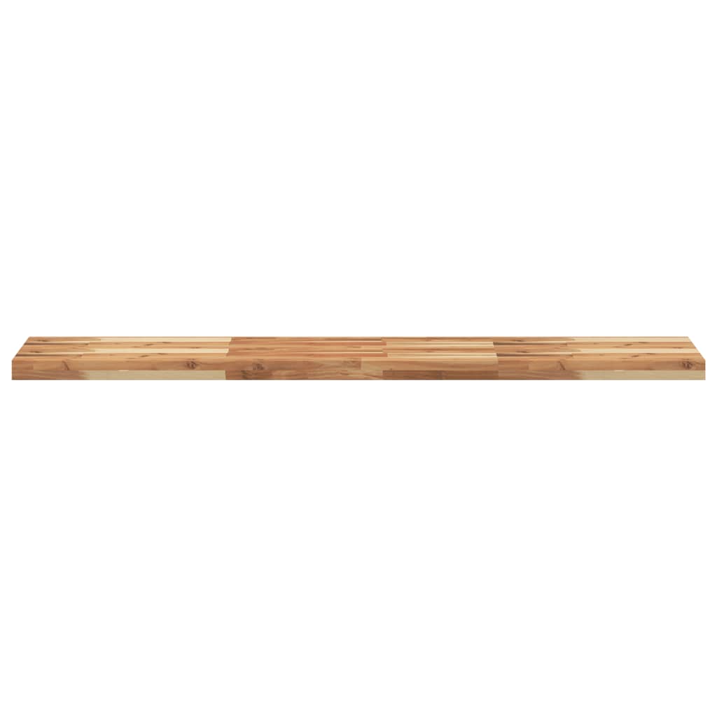 Επιφάνεια Γραφείου Ορθογώνια 140x30x4 εκ. Μασίφ Ξύλο Ακακίας