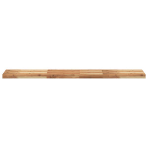 Επιφάνεια Γραφείου Ορθογώνια 140x30x4 εκ. Μασίφ Ξύλο Ακακίας