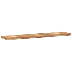 Επιφάνεια Γραφείου Ορθογώνια 160x30x4 εκ. Μασίφ Ξύλο Ακακίας