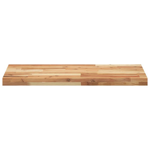 Επιφάνεια Τραπεζιού Ορθογώνια 140x40x4 εκ. Μασίφ Ξύλο Ακακίας
