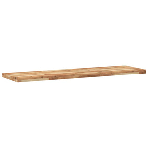 Επιφάνεια Τραπεζιού Ορθογώνια 140x40x4 εκ. Μασίφ Ξύλο Ακακίας