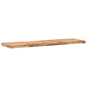 Επιφάνεια Τραπεζιού Ορθογώνια 140x40x4 εκ. Μασίφ Ξύλο Ακακίας