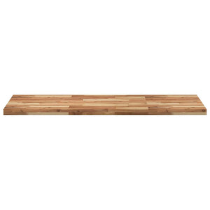 Επιφάνεια Γραφείου Ορθογώνια 120x60x4 εκ. Μασίφ Ξύλο Ακακίας - Pakobazaar