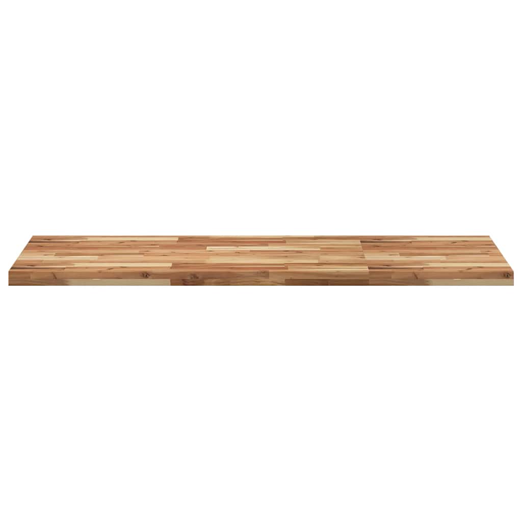 Επιφάνεια Γραφείου Ορθογώνια 140x60x4 εκ. Μασίφ Ξύλο Ακακίας - Pakobazaar