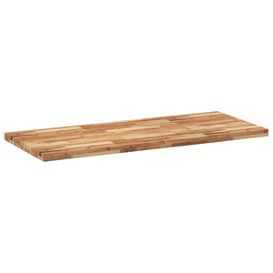 Επιφάνεια Γραφείου Ορθογώνια 140x60x4 εκ. Μασίφ Ξύλο Ακακίας - Pakobazaar