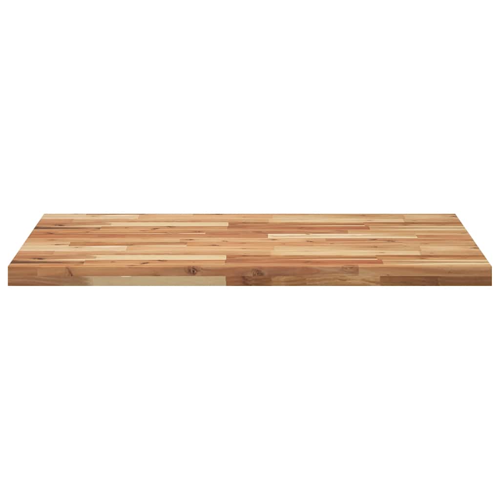 Επιφάνεια Γραφείου Ορθογώνια 100x70x4 εκ. Μασίφ Ξύλο Ακακίας