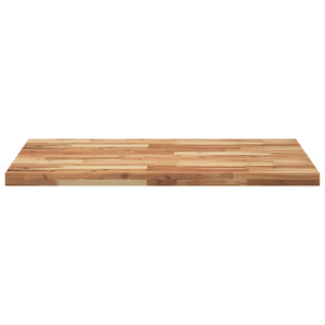 Επιφάνεια Γραφείου Ορθογώνια 120x70x4 εκ. Μασίφ Ξύλο Ακακίας - Pakobazaar