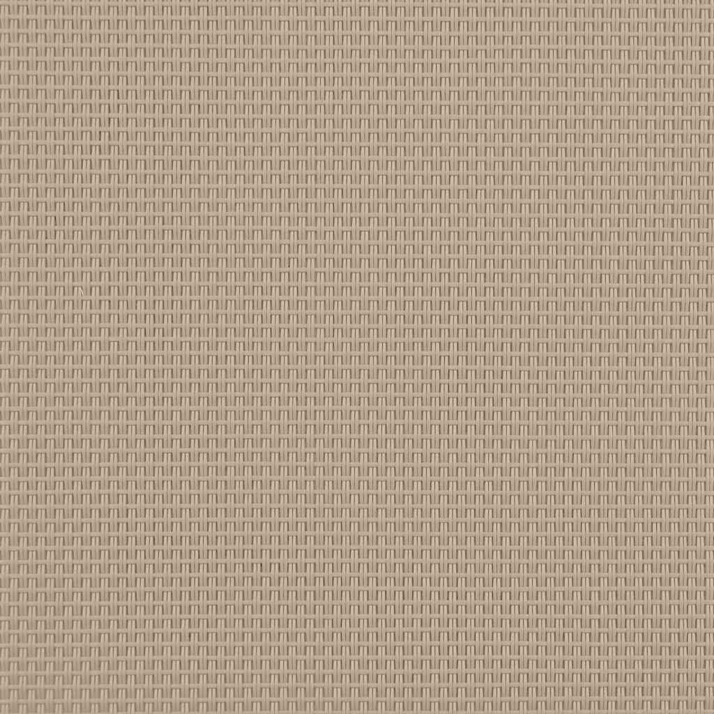 Ξαπλώστρα Taupe από Μασίφ Ξύλο Ακακίας και Textilene