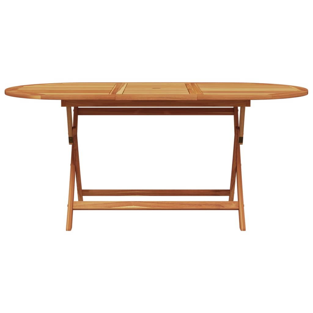 Σετ Τραπεζαρίας Κήπου 7 τεμ. Γκρι από Συνθ. Ρατάν/Μασίφ Ξύλο