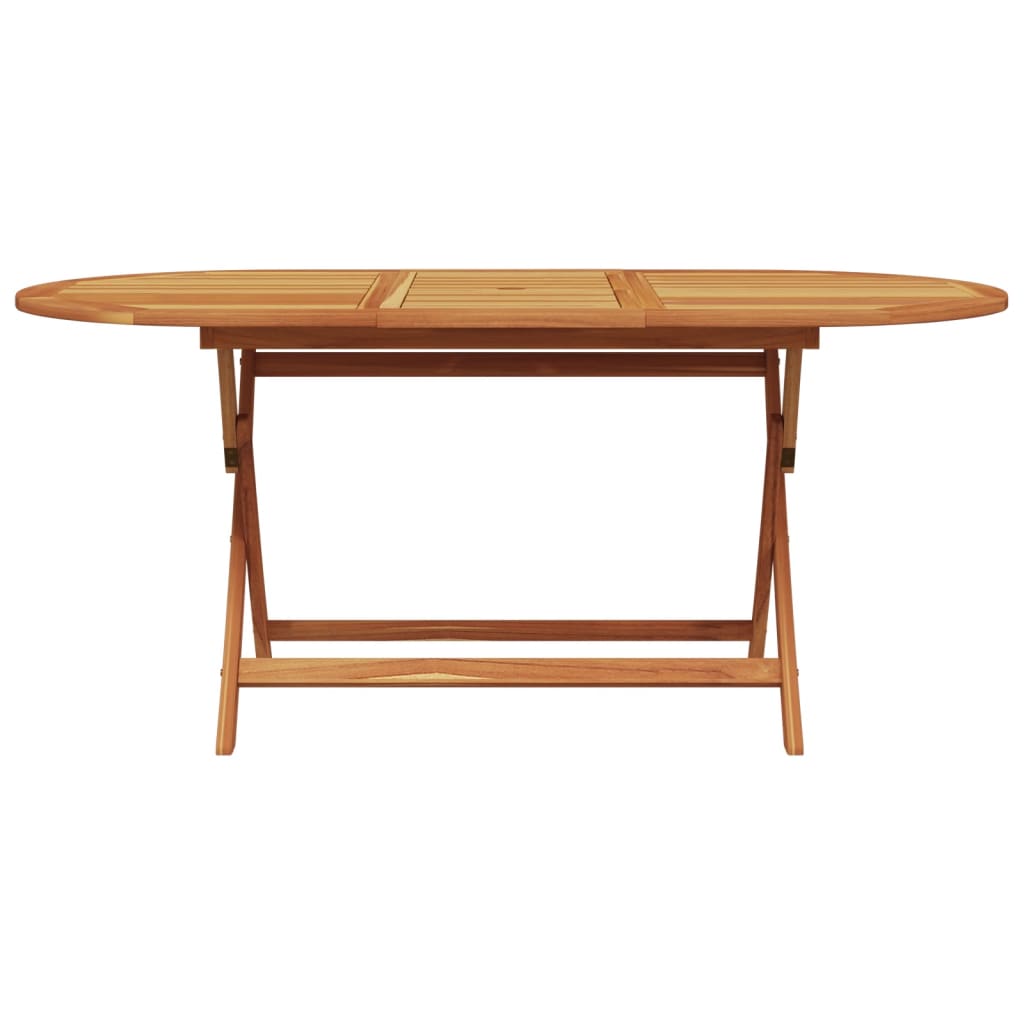 Σετ Τραπεζαρίας Κήπου 7 τεμ. Σχέδιο Φύλλων Ύφασμα/Μασίφ Πεύκου