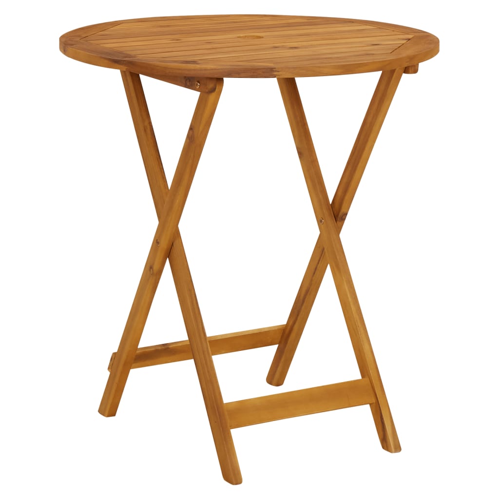 Σετ Επίπλων Bistro 3 τεμ. Κρεμ Ύφασμα/Μασίφ Πεύκου