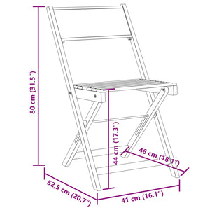 Σετ Επίπλων Bistro 3 τεμ. Taupe Ύφασμα/Μασίφ Πεύκου
