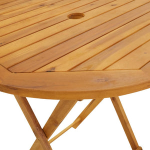 Σετ Επίπλων Bistro 3 τεμ. Ανθρακί Ύφασμα/Μασίφ Πεύκου