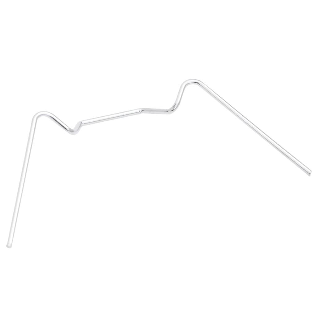 Κλιπ Θερμοκηπίου 50 τεμ. Τύπος W Γαλβανισμένος Χάλυβας