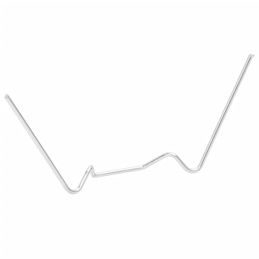 Κλιπ Θερμοκηπίου 50 τεμ. Τύπος W Γαλβανισμένος Χάλυβας