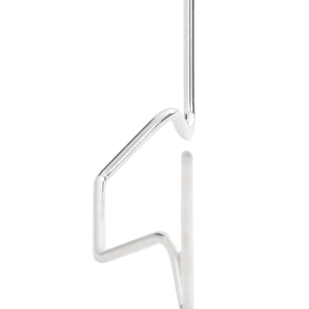 Κλιπ Θερμοκηπίου 50 τεμ. Τύπος W Γαλβανισμένος Χάλυβας