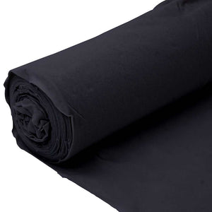 Μεμβράνη με Γεωύφασμα Μαύρη 1 x 50 μ. Πολυεστερικές Ίνες - Pakobazaar
