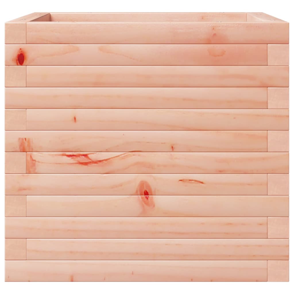 Ζαρντινιέρα Κήπου 50x50x46 εκ. από Μασίφ Ξύλο Ψευδοτσούγκας