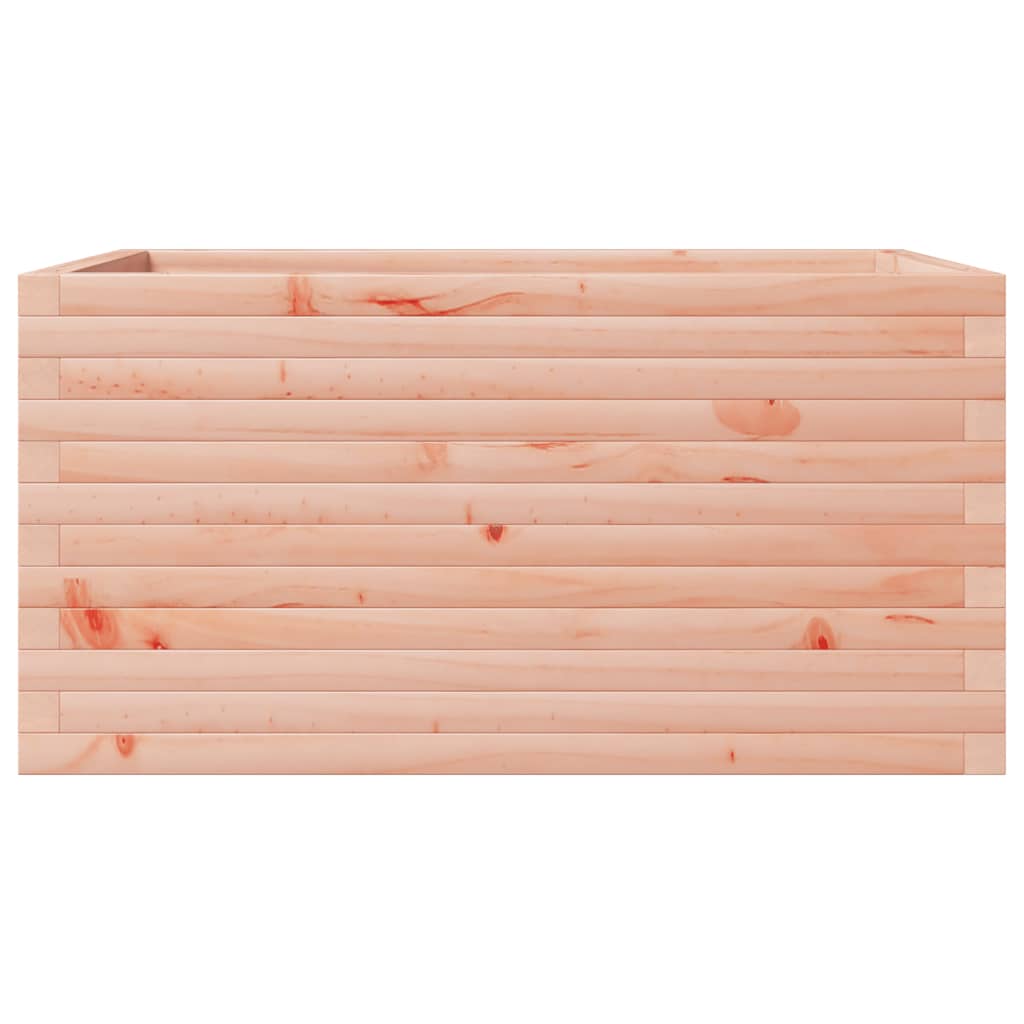 Ζαρντινιέρα Κήπου 90x60x46 εκ. από Μασίφ Ξύλο Ψευδοτσούγκας