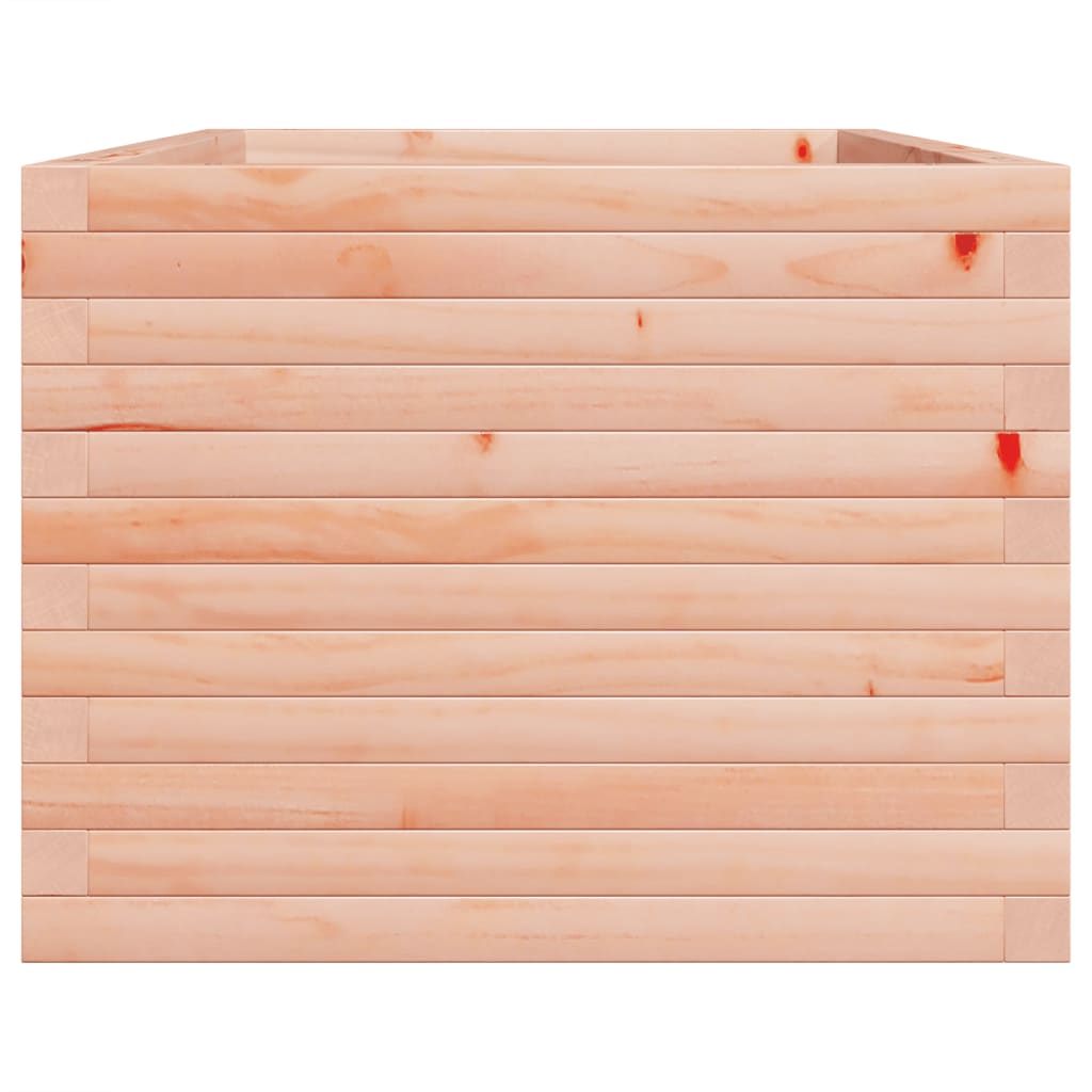 Ζαρντινιέρα Κήπου 90x60x46 εκ. από Μασίφ Ξύλο Ψευδοτσούγκας