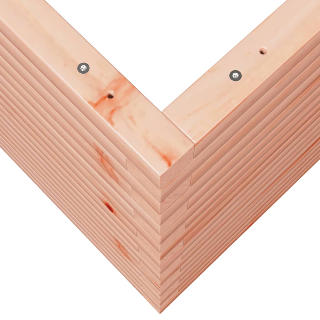 Ζαρντινιέρα Κήπου 110x60x68,5 εκ. από Μασίφ Ξύλο Ψευδοτσούγκας - Pakobazaar