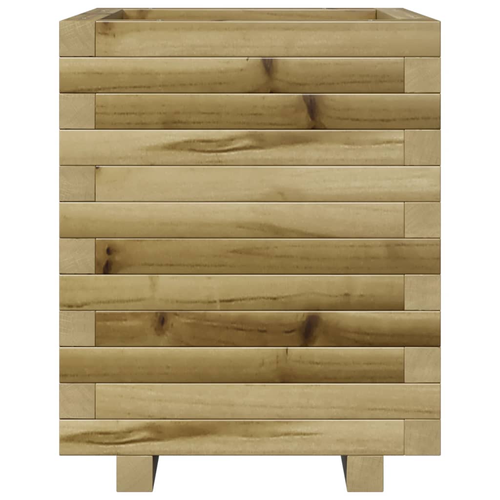 Ζαρντινιέρα 40x40x49,5 εκ. Εμποτισμ. Ξύλο Πεύκου