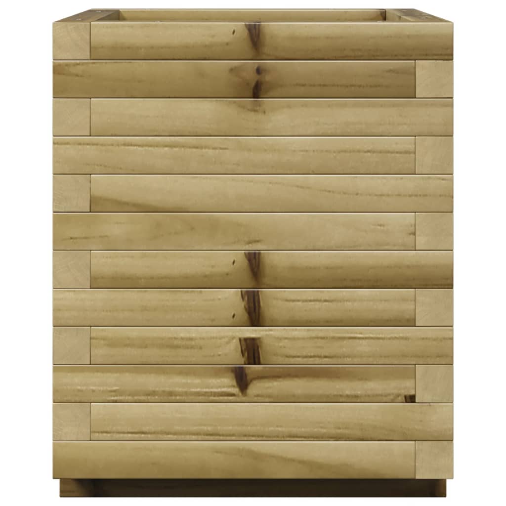 Ζαρντινιέρα 40x40x49,5 εκ. Εμποτισμ. Ξύλο Πεύκου